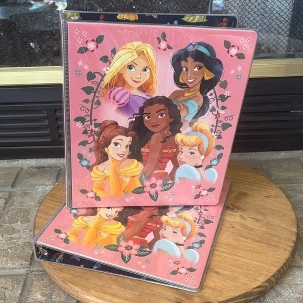 Disney Princess  It's A Good Day to be Happy 3-Ring Binder 2, 1